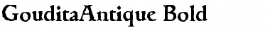 Download GouditaAntique Font Download GouditaAntique Font