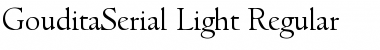 Download GouditaSerial-Light Font Download GouditaSerial-Light Font