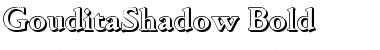 Download GouditaShadow Font Download GouditaShadow Font