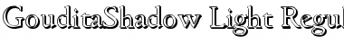 Download GouditaShadow-Light Font Download GouditaShadow-Light Font