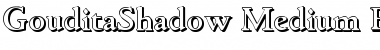 Download GouditaShadow-Medium Font Download GouditaShadow-Medium Font