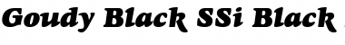 Download Goudy Black SSi Font Download Goudy Black SSi Font