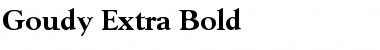 Download Goudy ExtraBold Font Download Goudy ExtraBold Font