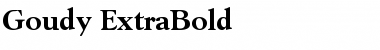 Download Goudy Font Download Goudy Font