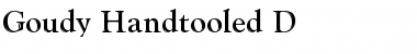 Download Goudy Handtooled D Font Download Goudy Handtooled D Font
