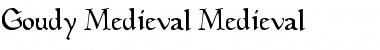 Download Goudy Medieval Font Download Goudy Medieval Font
