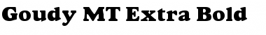 Download Goudy MT Extra Bold Font Download Goudy MT Extra Bold Font