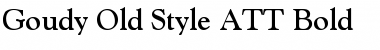 Download Goudy Old Style ATT Font Download Goudy Old Style ATT Font