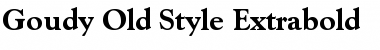 Download Goudy Old Style Extrabold Font Download Goudy Old Style Extrabold Font