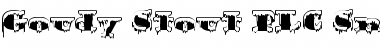 Download Goudy Stout PLC 'SnowBound' Font Download Goudy Stout PLC 'SnowBound' Font