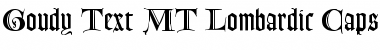 Download Goudy Text MT Font Download Goudy Text MT Font