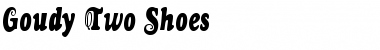 Download Goudy Two Shoes Font Download Goudy Two Shoes Font