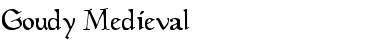 Download Goudy-Medieval Font Download Goudy-Medieval Font