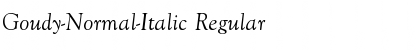 Download Goudy-Normal-Italic Font Download Goudy-Normal-Italic Font