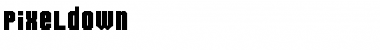 Download Pixeldown Font Download Pixeldown Font