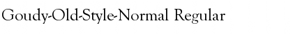 Download Goudy-Old-Style-Normal Font Download Goudy-Old-Style-Normal Font