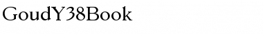 Download GoudY38Book Font Download GoudY38Book Font