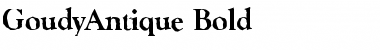 Download GoudyAntique Font Download GoudyAntique Font