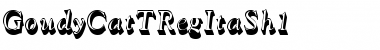Download GoudyCatTRegItaSh1 Font Download GoudyCatTRegItaSh1 Font