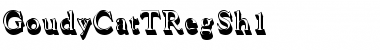 Download GoudyCatTRegSh1 Font Download GoudyCatTRegSh1 Font