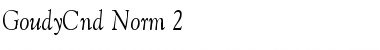 Download GoudyCnd-Norm 2 Font Download GoudyCnd-Norm 2 Font