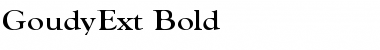 Download GoudyExt-Bold Font Download GoudyExt-Bold Font