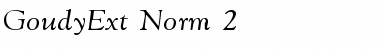 Download GoudyExt-Norm 2 Font Download GoudyExt-Norm 2 Font