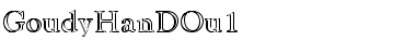 Download GoudyHanDOu1 Font Download GoudyHanDOu1 Font