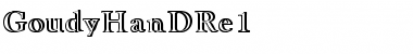 Download GoudyHanDRe1 Font Download GoudyHanDRe1 Font
