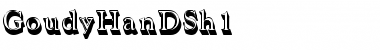 Download GoudyHanDSh1 Font Download GoudyHanDSh1 Font