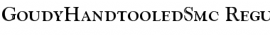 Download GoudyHandtooledSmc Font Download GoudyHandtooledSmc Font