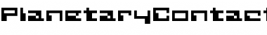 Download PlanetaryContact Font Download PlanetaryContact Font