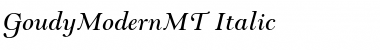 Download GoudyModernMT Font Download GoudyModernMT Font