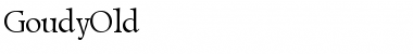 Download GoudyOld Font Download GoudyOld Font