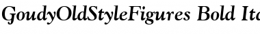 Download GoudyOldStyleFigures Font Download GoudyOldStyleFigures Font