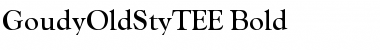 Download GoudyOldStyTEE Font Download GoudyOldStyTEE Font