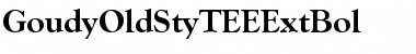 Download GoudyOldStyTEEExtBol Font Download GoudyOldStyTEEExtBol Font