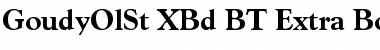 Download GoudyOlSt XBd BT Font Download GoudyOlSt XBd BT Font