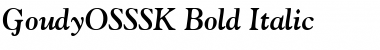 Download GoudyOSSSK Font Download GoudyOSSSK Font