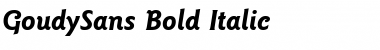 Download GoudySans Font Download GoudySans Font