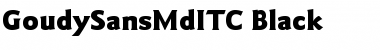 Download GoudySansMdITC Font Download GoudySansMdITC Font