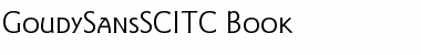 Download GoudySansSCITC Font Download GoudySansSCITC Font