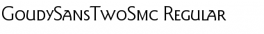 Download GoudySansTwoSmc Font Download GoudySansTwoSmc Font