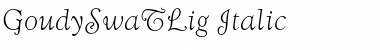 Download GoudySwaTLig Font Download GoudySwaTLig Font