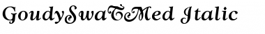 Download GoudySwaTMed Font Download GoudySwaTMed Font