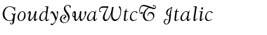 Download GoudySwaWtcT Font Download GoudySwaWtcT Font