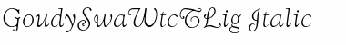 Download GoudySwaWtcTLig Font Download GoudySwaWtcTLig Font