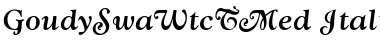 Download GoudySwaWtcTMed Font Download GoudySwaWtcTMed Font