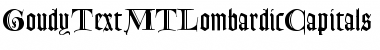 Download GoudyTextMTLombardicCapitals Font Download GoudyTextMTLombardicCapitals Font