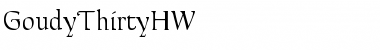 Download GoudyThirtyHW Font Download GoudyThirtyHW Font